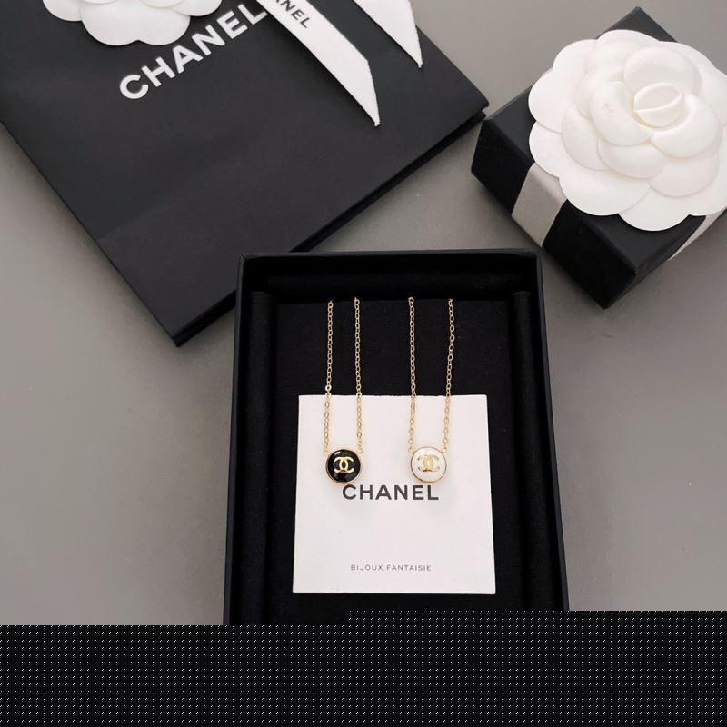Ch*el necklaces